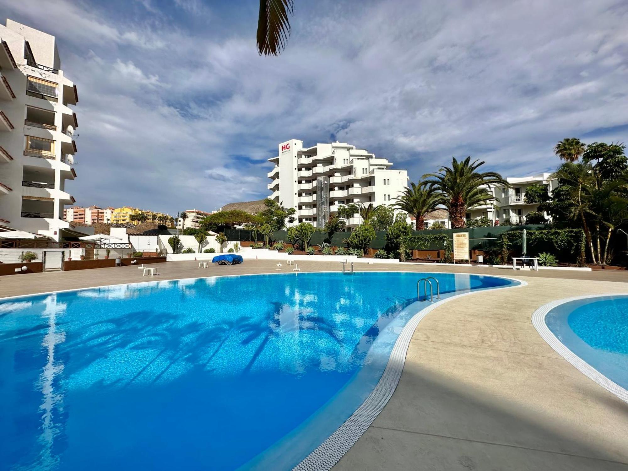 Apartamento Villa Fatima Los Cristianos  Buitenkant foto