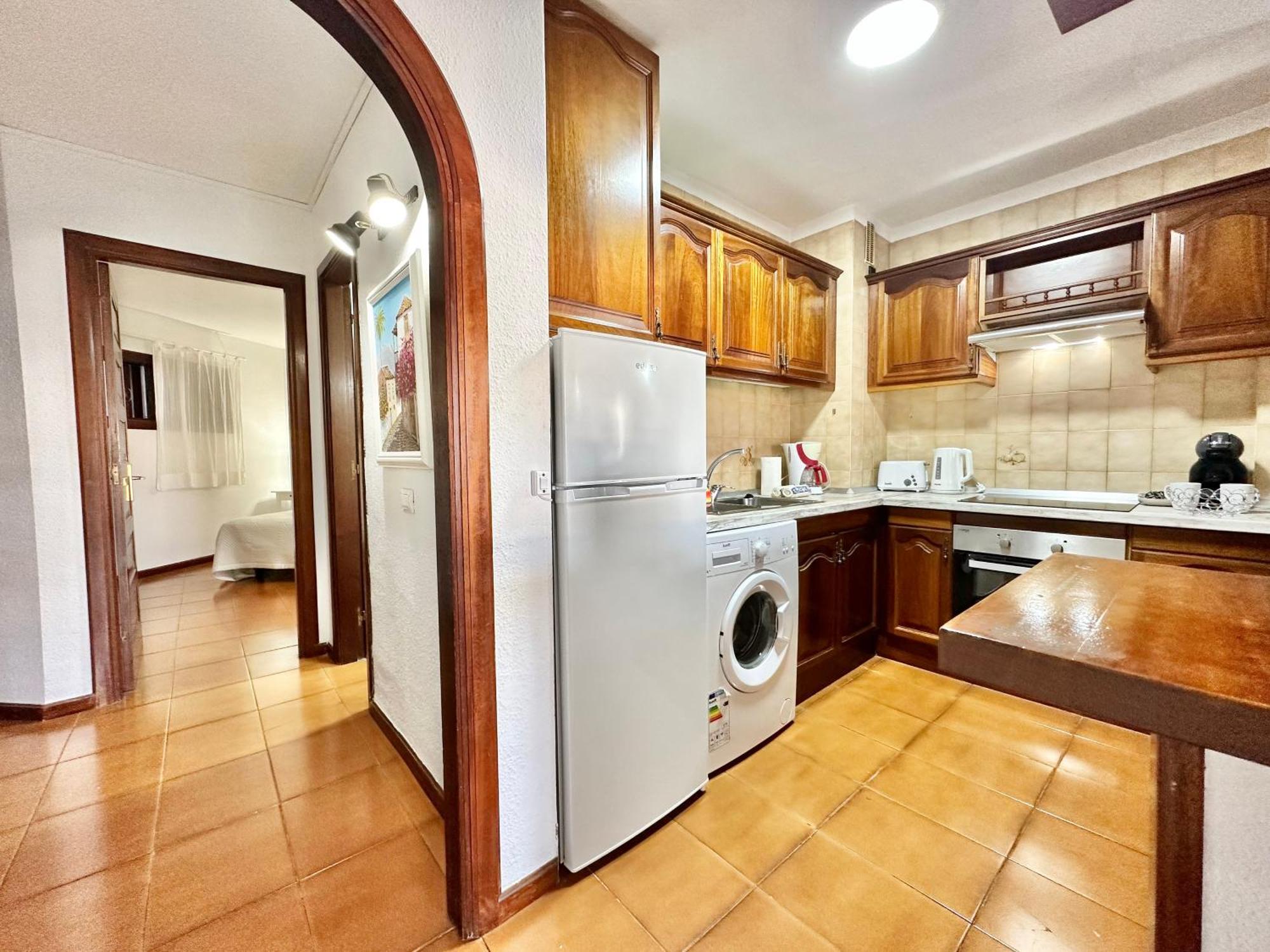 Apartamento Villa Fatima Los Cristianos  Buitenkant foto