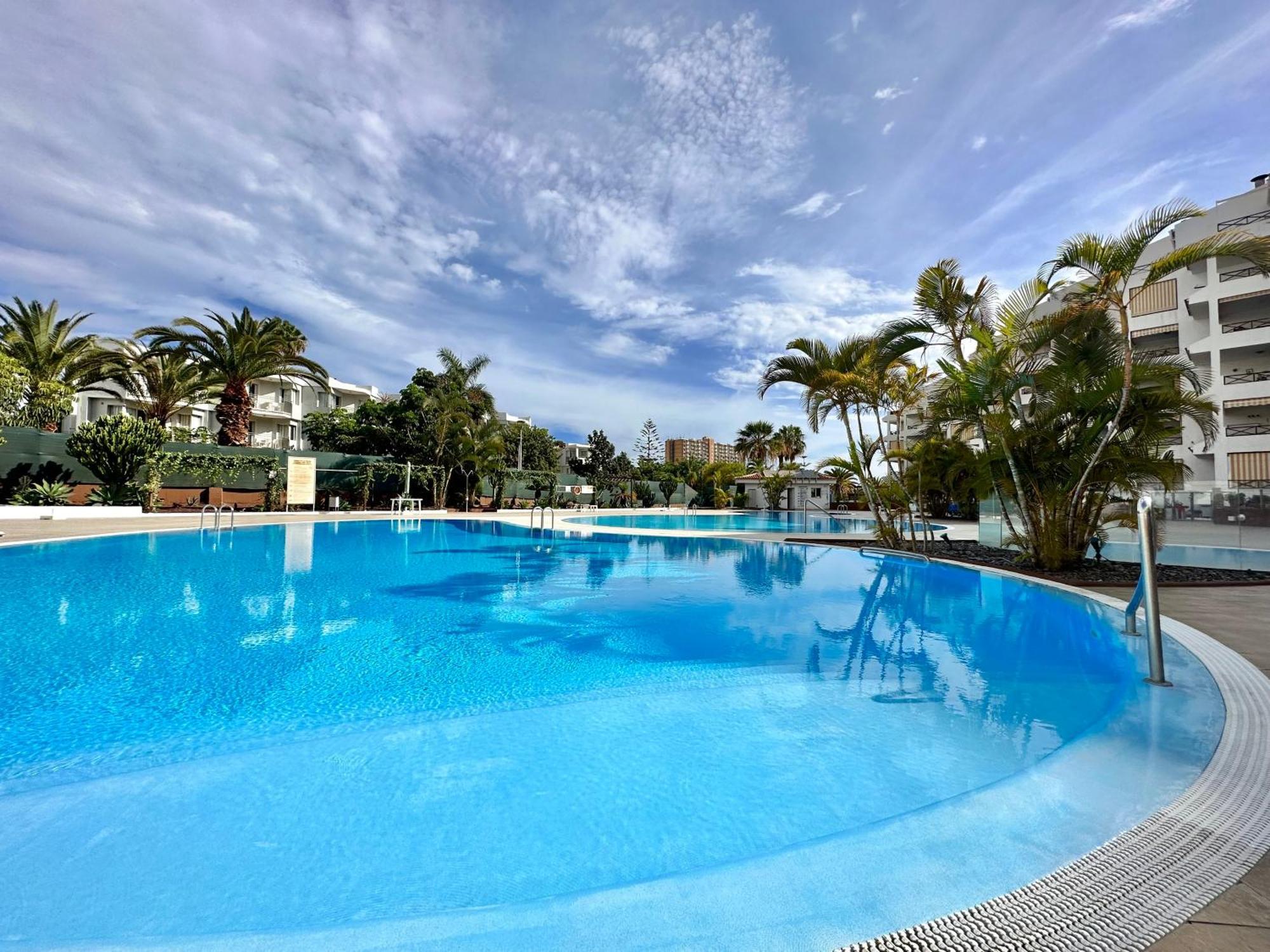 Apartamento Villa Fatima Los Cristianos  Buitenkant foto