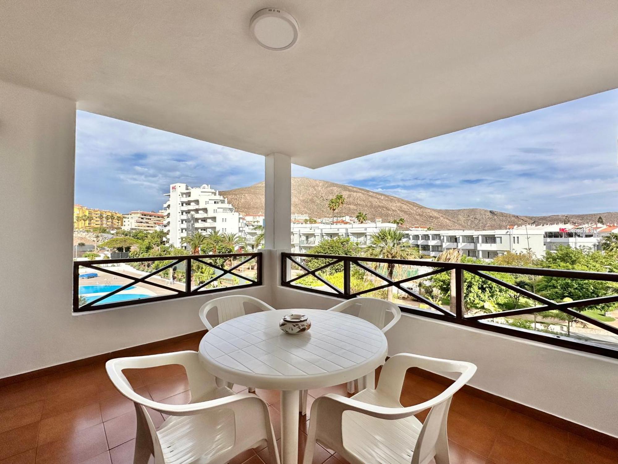 Apartamento Villa Fatima Los Cristianos  Buitenkant foto
