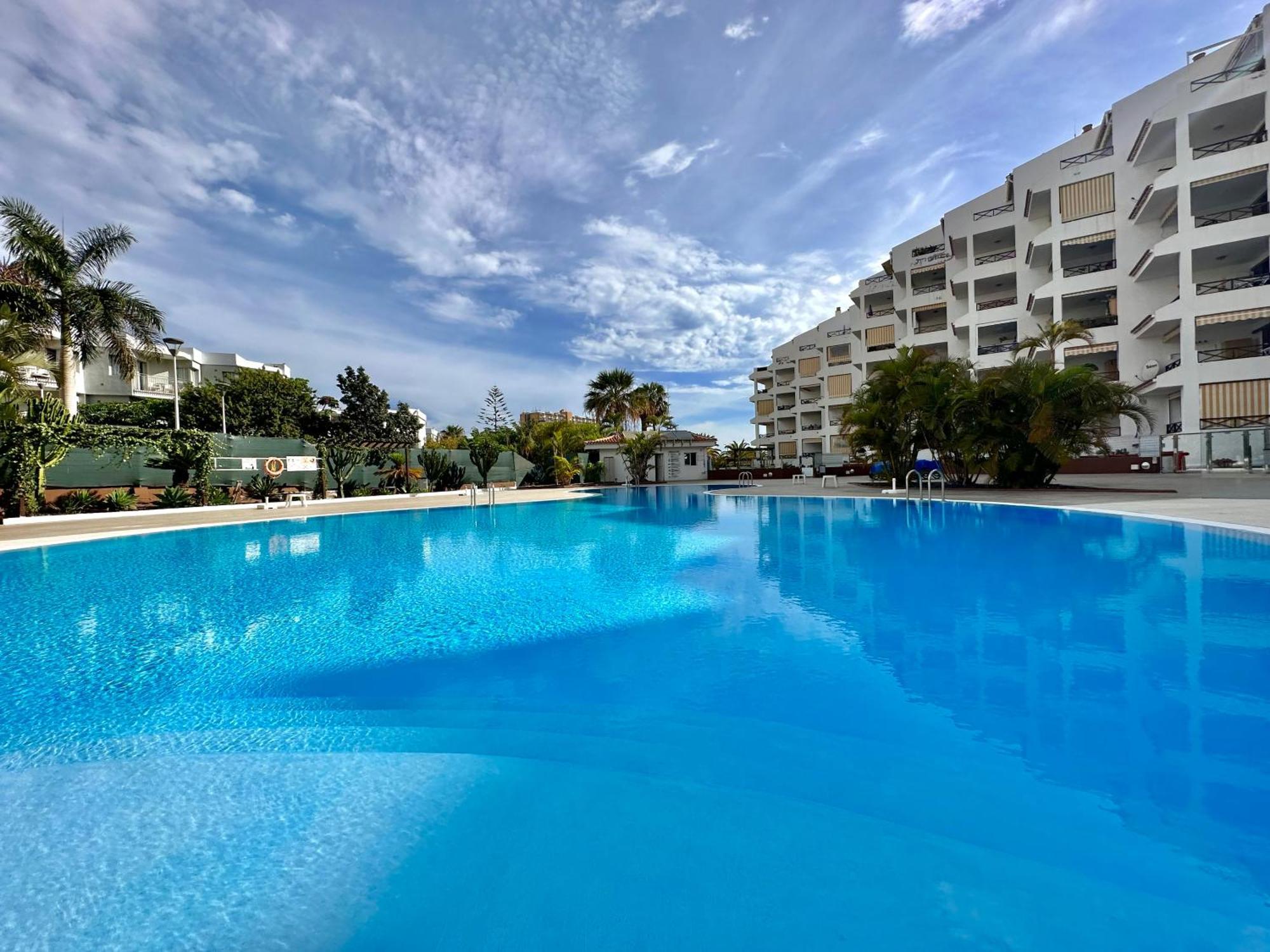 Apartamento Villa Fatima Los Cristianos  Buitenkant foto