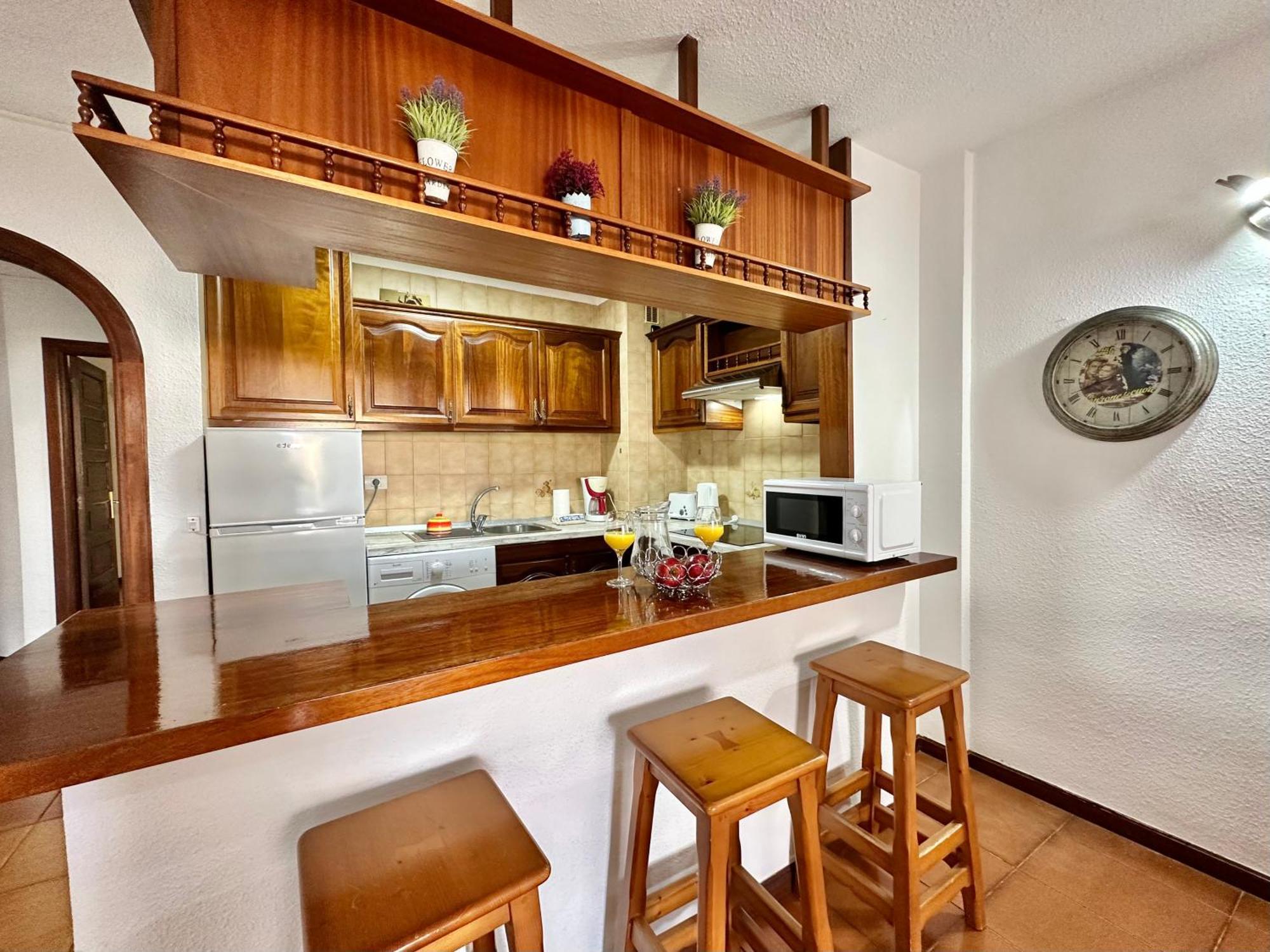 Apartamento Villa Fatima Los Cristianos  Buitenkant foto