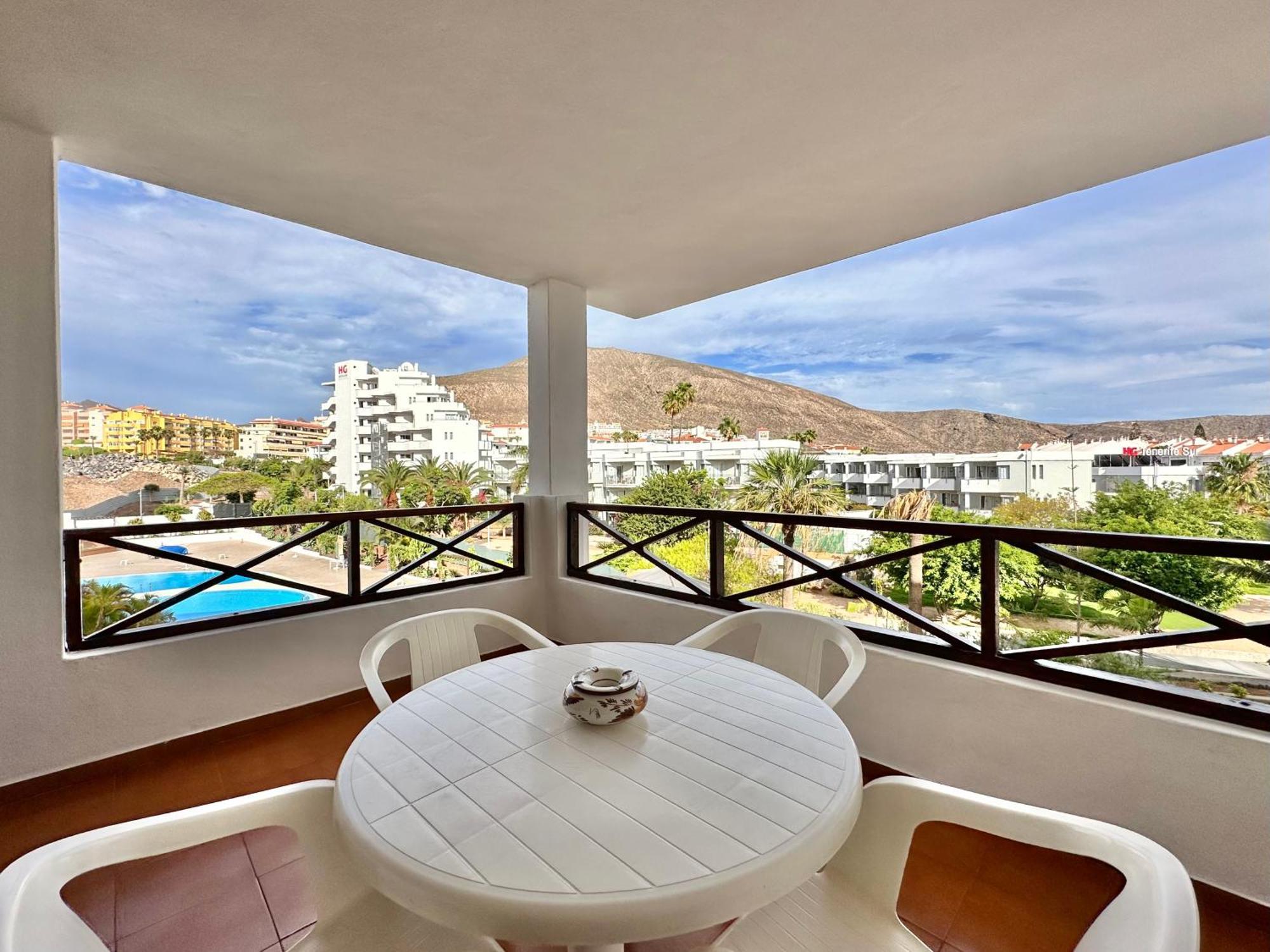 Apartamento Villa Fatima Los Cristianos  Buitenkant foto