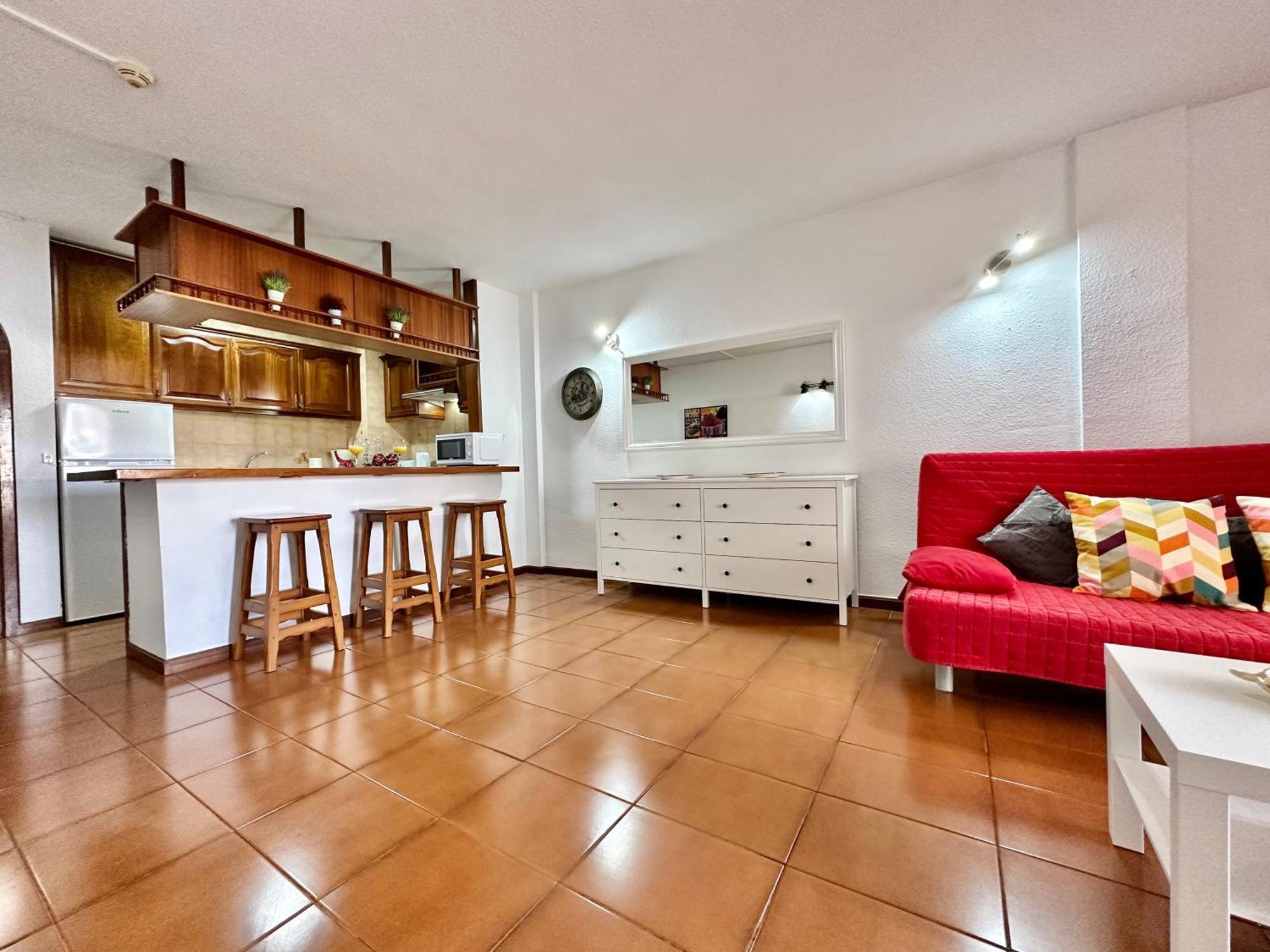Apartamento Villa Fatima Los Cristianos  Buitenkant foto