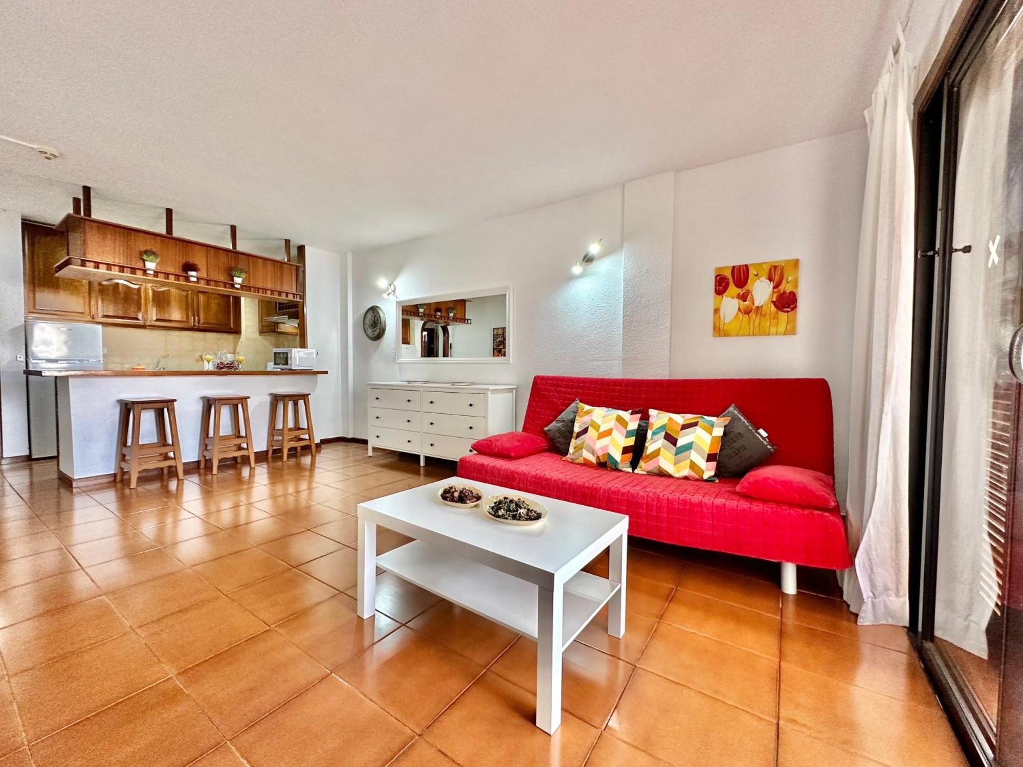 Apartamento Villa Fatima Los Cristianos  Buitenkant foto