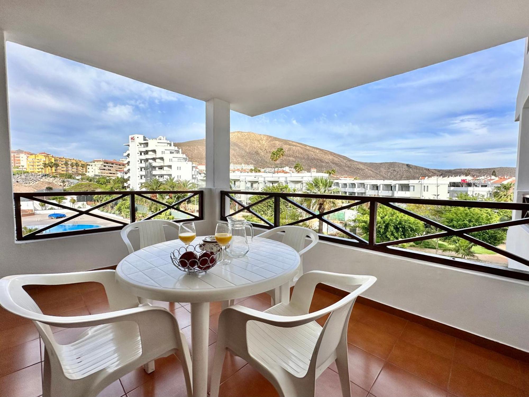 Apartamento Villa Fatima Los Cristianos  Buitenkant foto