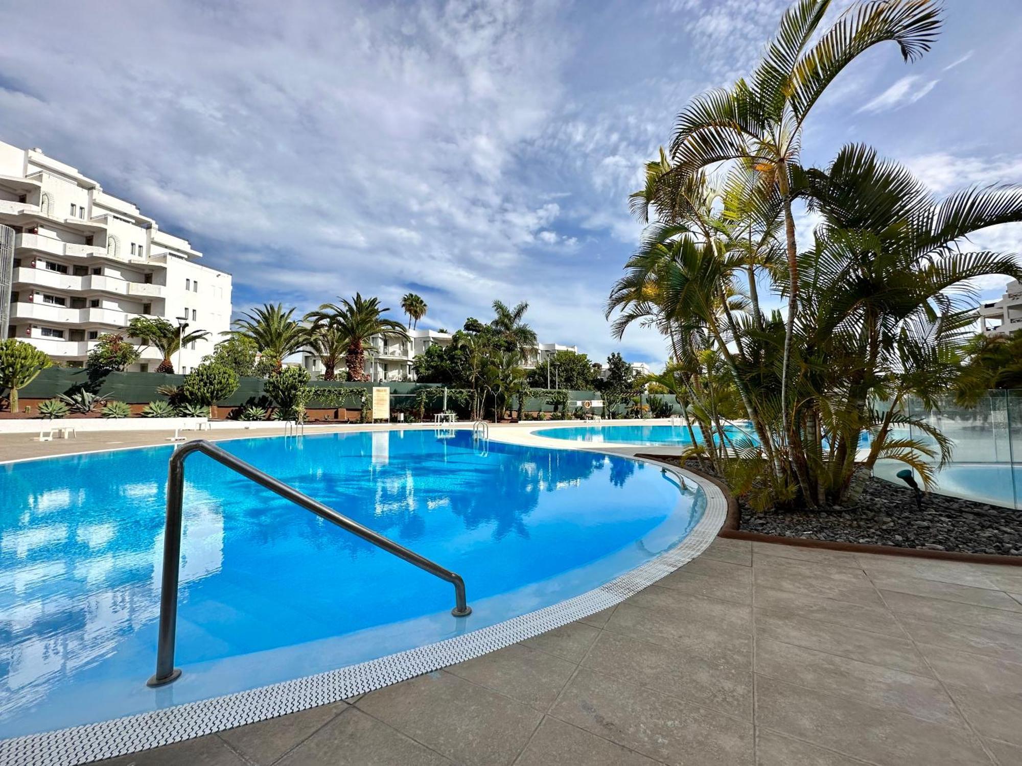 Apartamento Villa Fatima Los Cristianos  Buitenkant foto