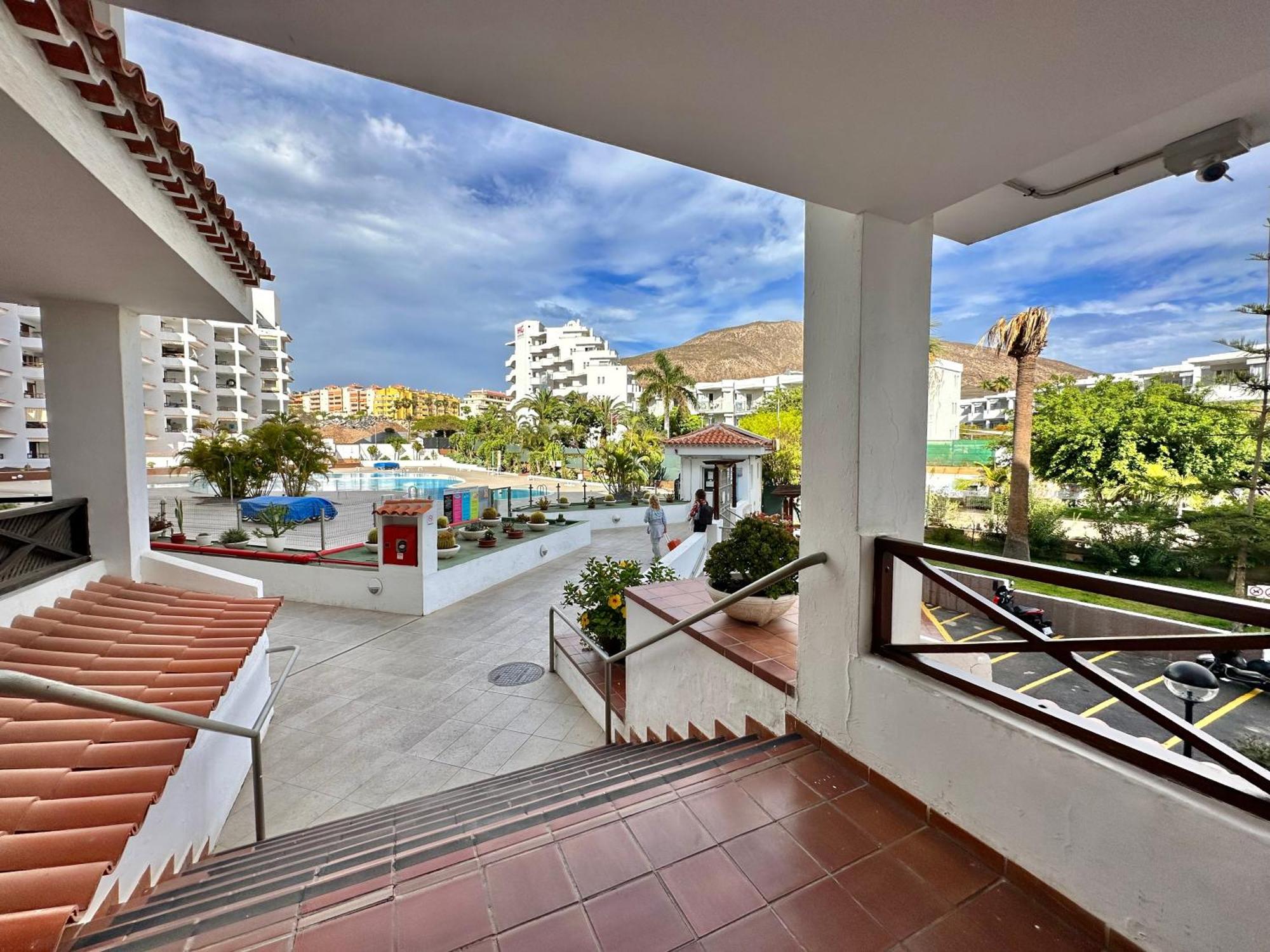 Apartamento Villa Fatima Los Cristianos  Buitenkant foto