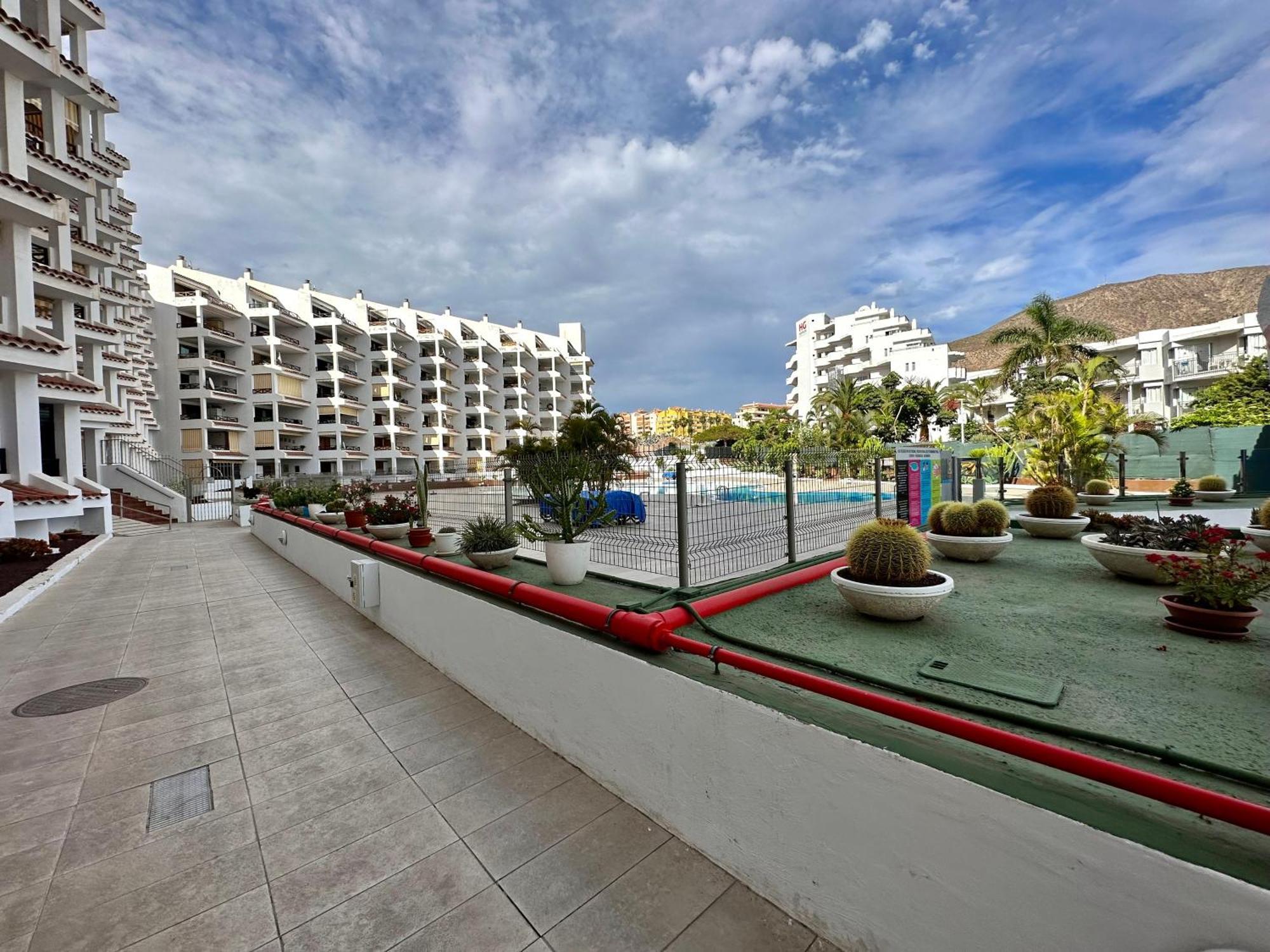 Apartamento Villa Fatima Los Cristianos  Buitenkant foto