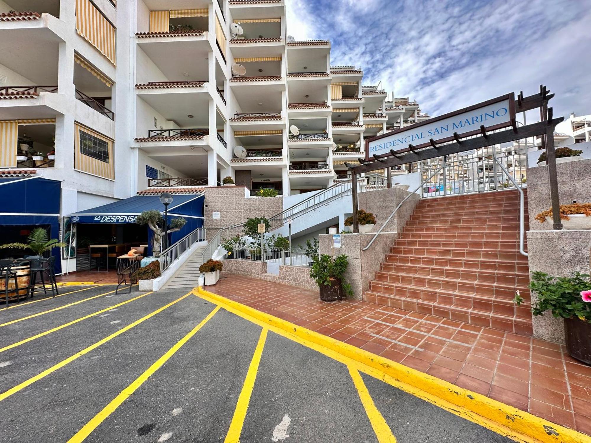 Apartamento Villa Fatima Los Cristianos  Buitenkant foto