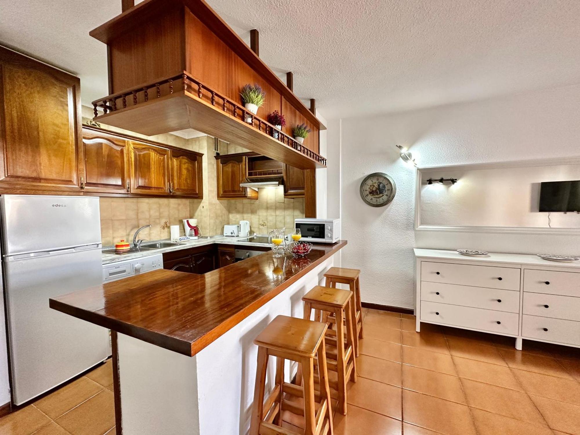 Apartamento Villa Fatima Los Cristianos  Buitenkant foto